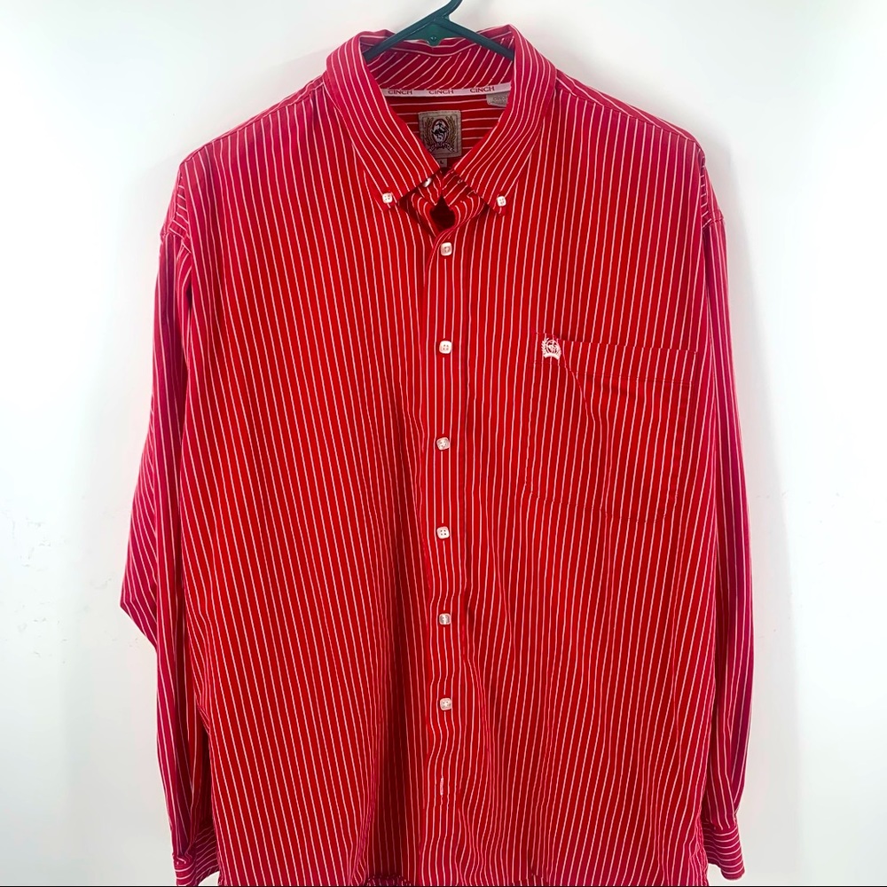 Cinch Longsleeve Button down Shirt